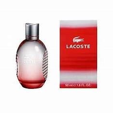 lacoste pour homme edt 125ml (red)