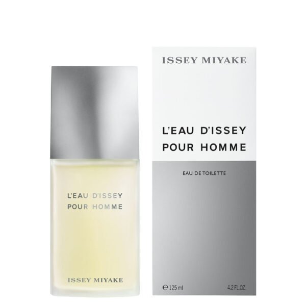 issey miyake l'eau d'issey pour homme edt 125ml (classic)