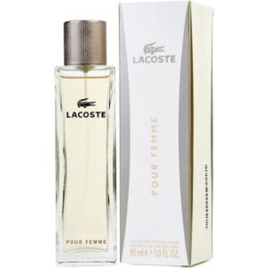 lacoste pour femme edp 90ml (white)