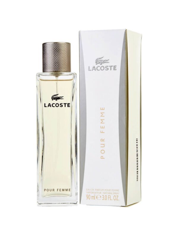 lacoste pour femme edp 90ml (white)