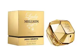 paco rabanne lady million edp 80ml (gold)
