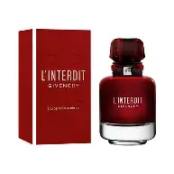 givenchy l'interdit rouge edp 80ml (red)
