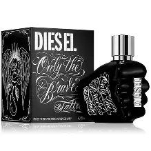 diesel only the brave tattoo edt 125ml