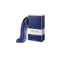 ch good girl collector edition edp 80ml (blue glitter heel)