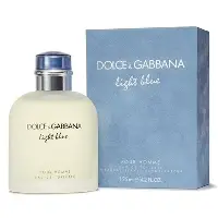d&g light blue pour homme edt 125ml (men)
