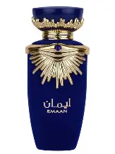 emaan by lattafa edp 100ml (blue)