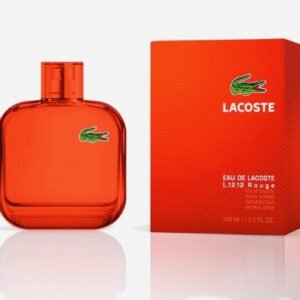 lacoste l.12.12 rouge energetic edt 100ml (red)