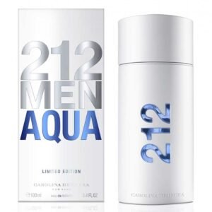 212 men aqua limited edition edt 100ml