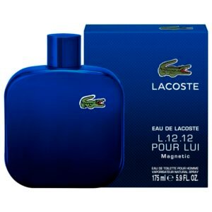 lacoste l.12.12 pour lui magnetic edt 100ml (blue)