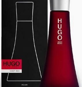hugo boss deep red edp 90ml