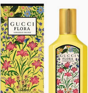 gucci flora gorgeous orchid edp 100ml (yellow)